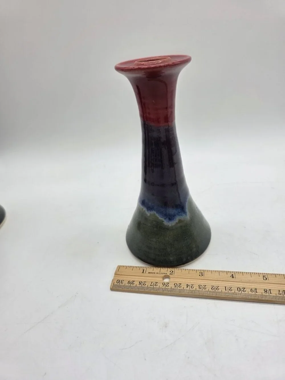 Cady Clay Works Art Pottery Candlesticks & Matching Pitcher Southwest Cottage
